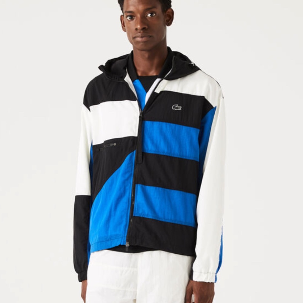 Lacoste Men's Lacoste Patchwork Effect Jacket